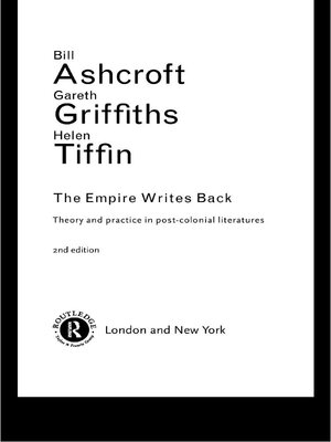 cover image of The Empire Writes Back